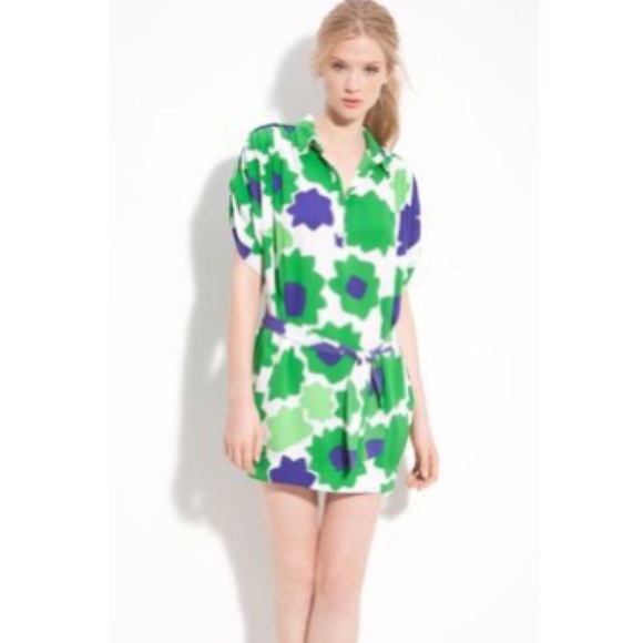 Diane Von Furstenberg Shirt dress - Picture 3 of 6